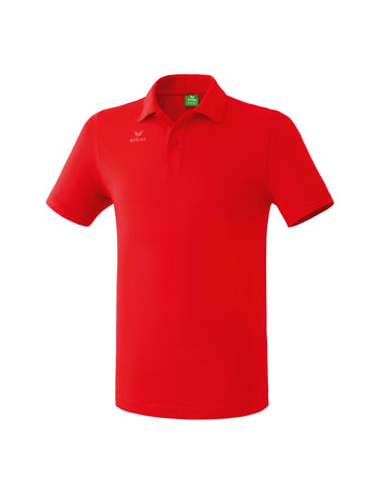 ERIMA Teamsport Poloshirt Unisex Rot