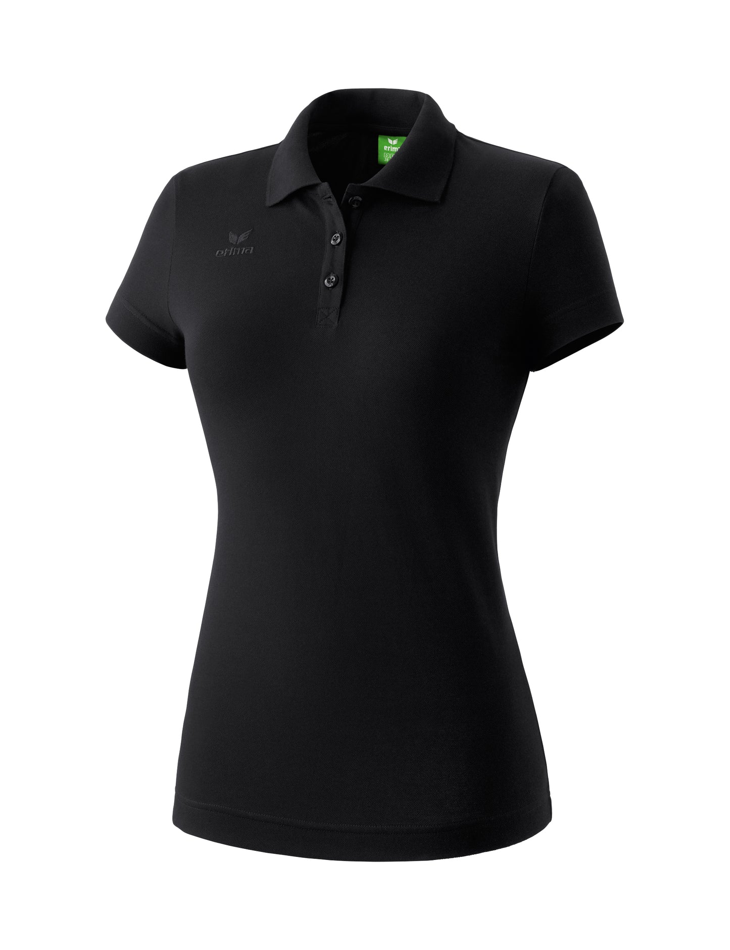 ERIMA Teamsport Poloshirt Damen Schwarz
