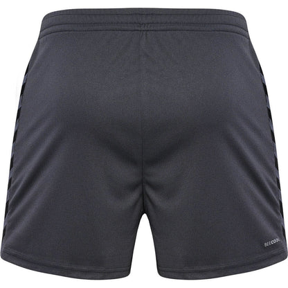 Hummel Shorts  Authentic PL Damen Schwarz