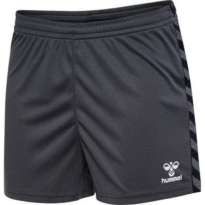 Hummel Shorts  Authentic PL Damen Schwarz