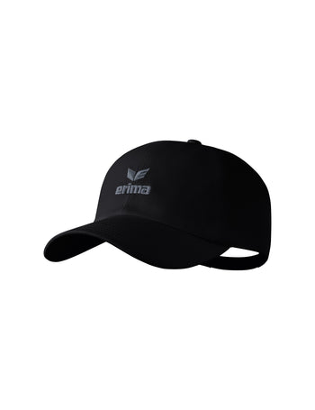 ERIMA Basic Cap Unisex Schwarz