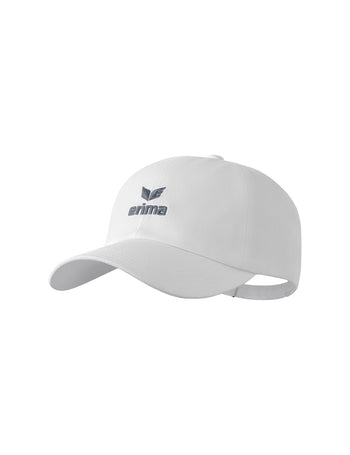 ERIMA Basic Cap Unisex Weiß