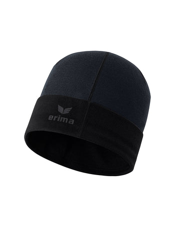 ERIMA Funktions Beanie Unisex Schwarz