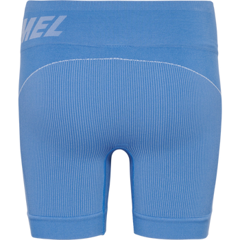 Hummel Shorts CHRISTEL SEAMLESS Damen Blau