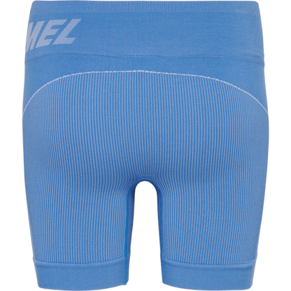 Hummel Shorts CHRISTEL SEAMLESS Damen Blau
