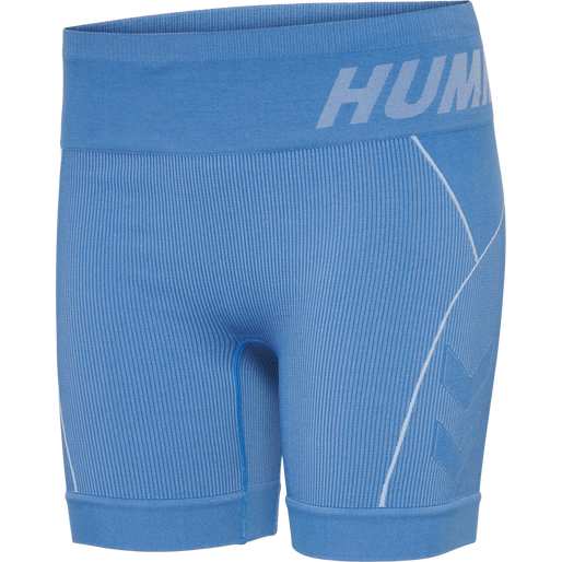 Hummel Shorts CHRISTEL SEAMLESS Damen Blau