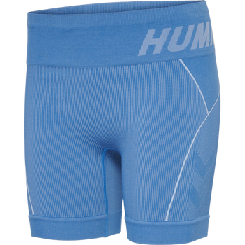 Hummel Shorts CHRISTEL SEAMLESS Damen Blau