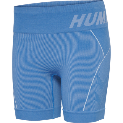 Hummel Shorts CHRISTEL SEAMLESS Damen Blau