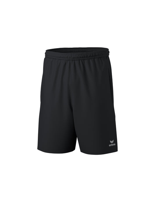 ERIMA TEAM Shorts Kinder Schwarz