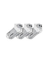 ERIMA 3-Pack Kurzsocken Unisex Weiß