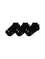 ERIMA 3-Pack Füßlinge Unisex Schwarz
