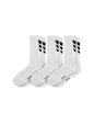 ERIMA 3 Wings Socks 3pack Unisex Weiß