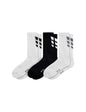ERIMA 3 Wings Socks 3pack Unisex Weiß