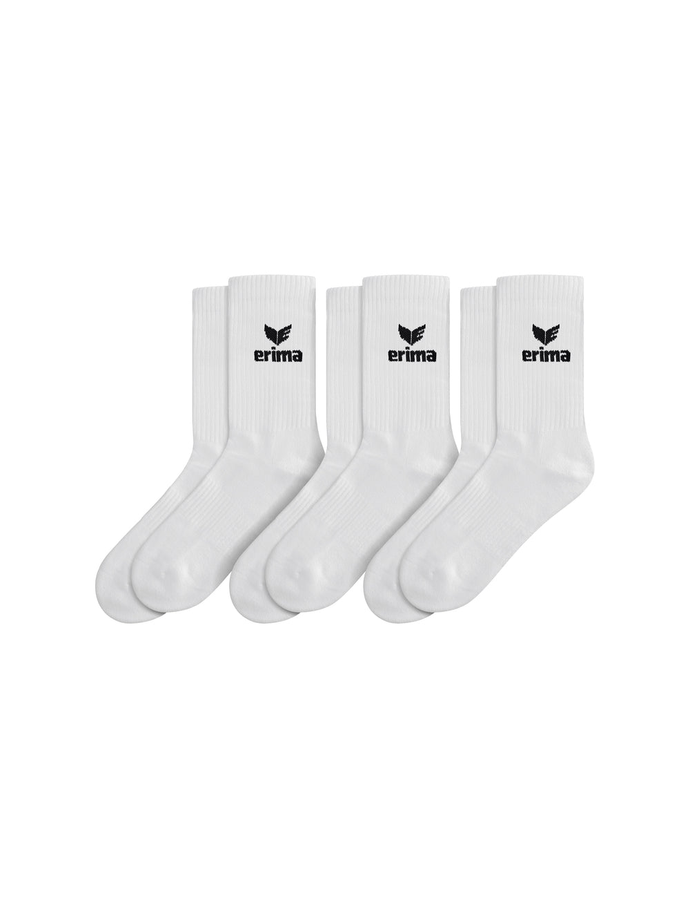 ERIMA Sport Socks 3pack Unisex Weiß