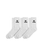 ERIMA Sport Socks 3pack Unisex Weiß