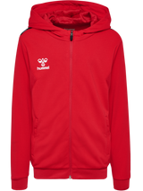 HUMMEL Authentic Pl Zip Hoodie Unisex Kind Rot