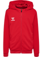 HUMMEL Authentic Pl Zip Hoodie Unisex Kind Rot
