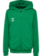 HUMMEL Authentic Pl Zip Hoodie Unisex Kind Grün