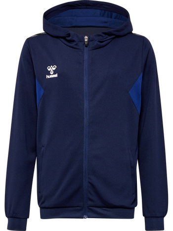 HUMMEL Authentic Pl Zip Hoodie Unisex Kind Blau