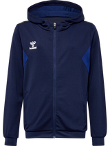 HUMMEL Authentic Pl Zip Hoodie Unisex Kind Blau