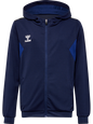 HUMMEL Authentic Pl Zip Hoodie Unisex Kind Blau
