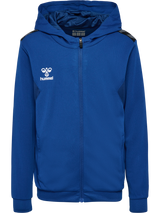 HUMMEL Authentic Pl Zip Hoodie Unisex Kind Blau