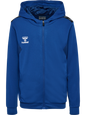 HUMMEL Authentic Pl Zip Hoodie Unisex Kind Blau