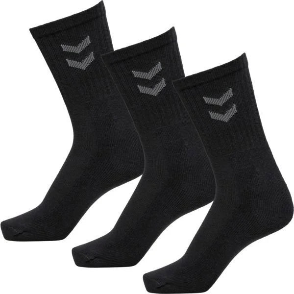 Hummel Socken 3-Pack Basic Schwarz
