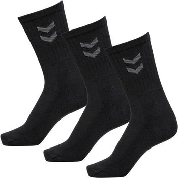 Hummel Socken 3-Pack Basic Schwarz