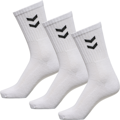 Hummel Socken 3-Pack Basic Weiß