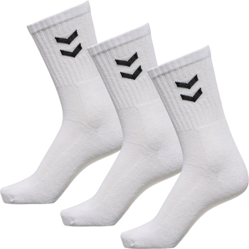 Hummel Socken 3-Pack Basic Weiß