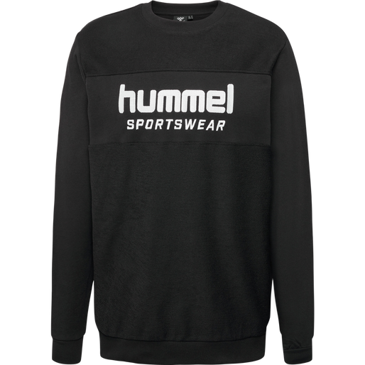 Hummel SWEATSHIRT KYLE Herren Schwarz