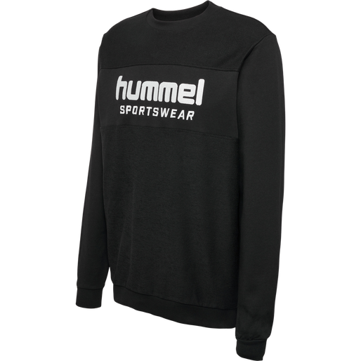 Hummel SWEATSHIRT KYLE Herren Schwarz