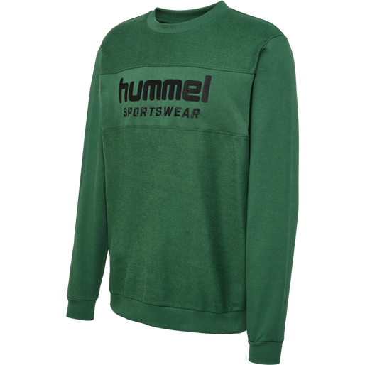 Hummel SWEATSHIRT KYLE Herren Grün