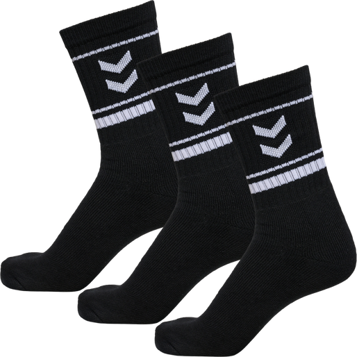 Hummel Socken 3-PACK  STRIPE Schwarz