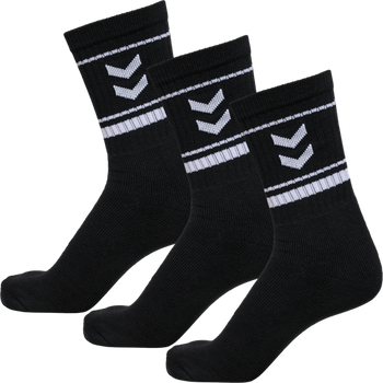 Hummel Socken 3-PACK  STRIPE Schwarz