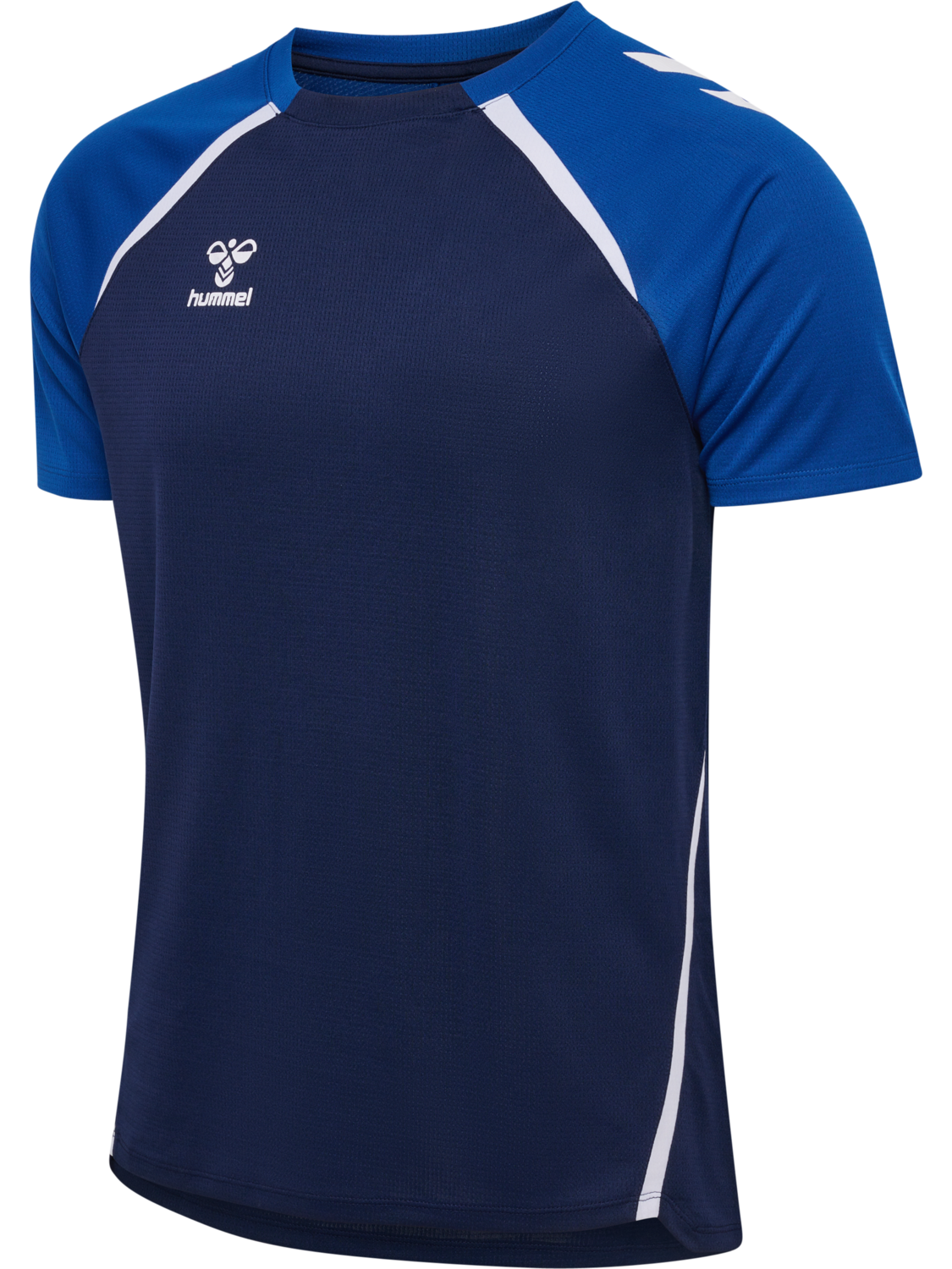 Hummel Shirt Lead 2.0 Herren Blau