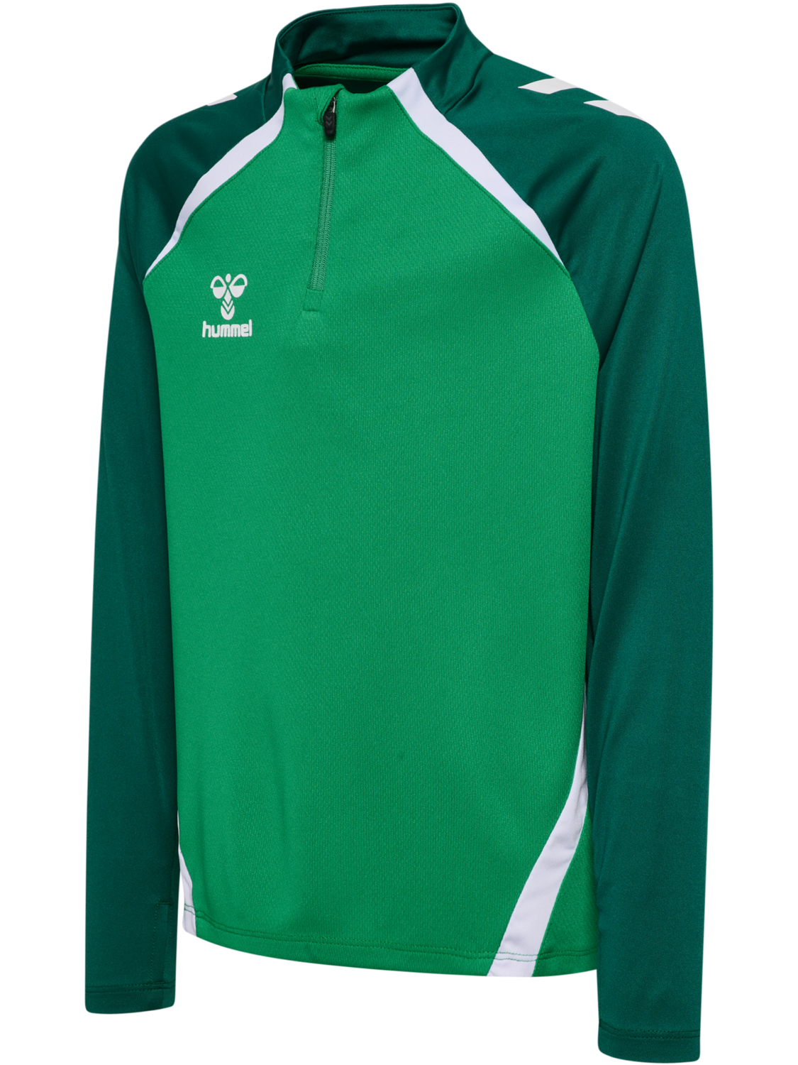 HUMMEL Lead 2.0 Half Zip Kind Grün