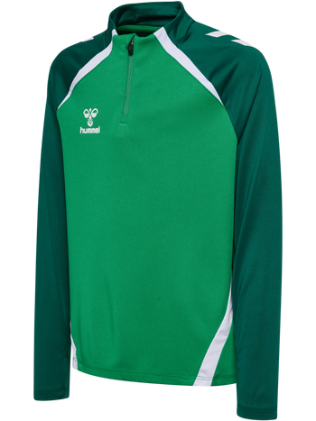 HUMMEL Lead 2.0 Half Zip Kind Grün