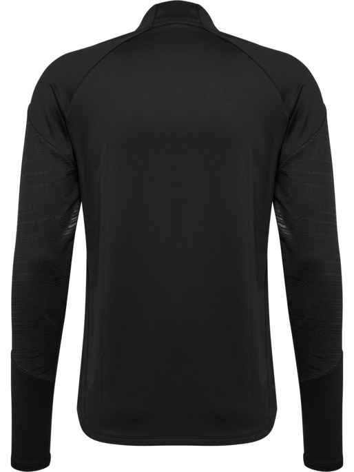 Hummel HALF ZIP Training PRO Herren Schwarz