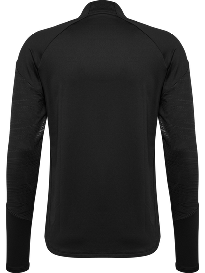 Hummel HALF ZIP Training PRO Herren Schwarz