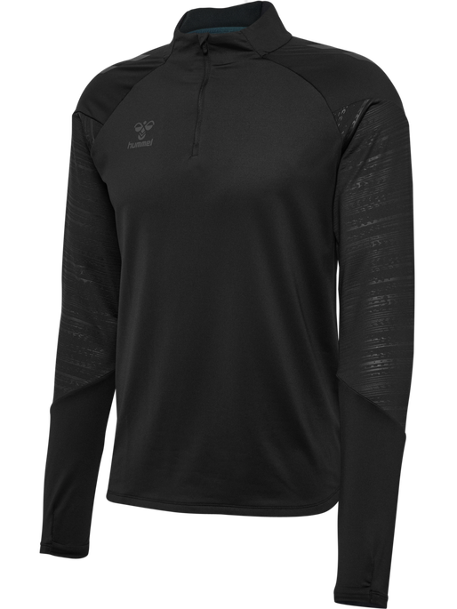 Hummel HALF ZIP Training PRO Herren Schwarz
