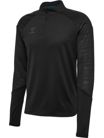 Hummel HALF ZIP Training PRO Herren Schwarz