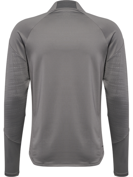 Hummel HALF ZIP Training PRO Herren Grau