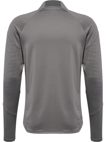 Hummel HALF ZIP Training PRO Herren Grau