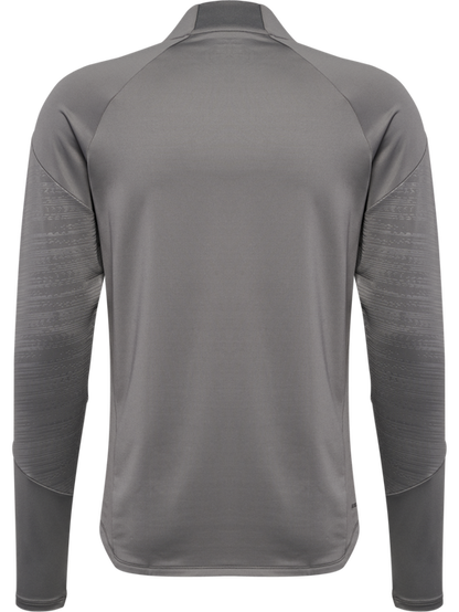 Hummel HALF ZIP Training PRO Herren Grau