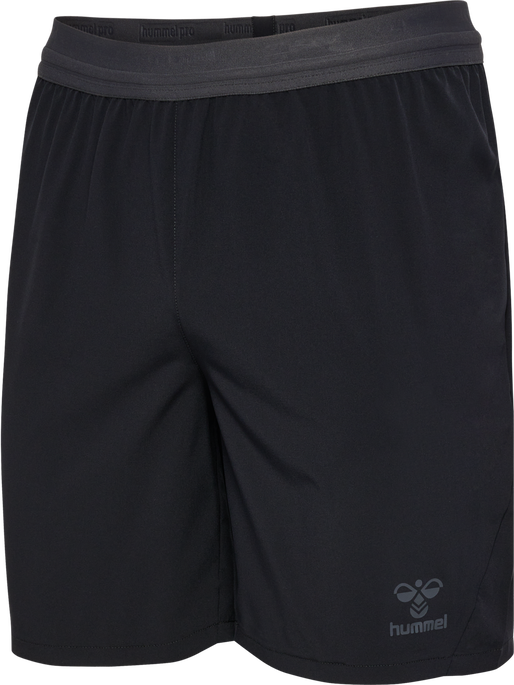 Hummel Shorts TRAINING PRO Herren Schwarz