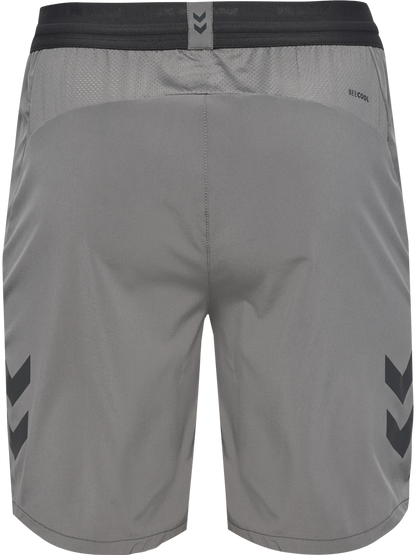 Hummel Shorts TRAINING PRO Herren Grau