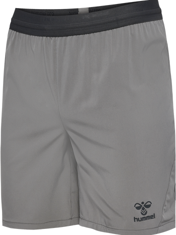 Hummel Shorts TRAINING PRO Herren Grau