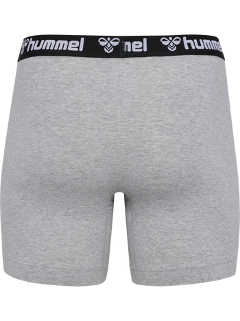 HUMMEL Boxers 2-Pack Herren Grau